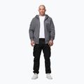 Кофта чоловіча Pitbull World Sweatshirt Zip Hooded graphite 2