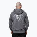 Кофта чоловіча Pitbull World Sweatshirt Zip Hooded graphite 3