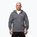 Кофта чоловіча Pitbull World Sweatshirt Zip Hooded graphite 4