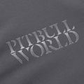 Кофта чоловіча Pitbull World Sweatshirt Zip Hooded graphite 12