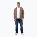 Кофта чоловіча Pitbull Bloodline 2 Sweatshirt Zip Hooded brown savana 2