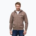 Кофта чоловіча Pitbull Bloodline 2 Sweatshirt Zip Hooded brown savana 3