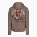 Кофта чоловіча Pitbull Bloodline 2 Sweatshirt Zip Hooded brown savana 6