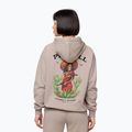 Кофта жіноча Pitbull Bullets & Blooms Hooded sand savana 3