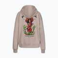 Кофта жіноча Pitbull Bullets & Blooms Hooded sand savana 6