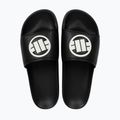 Шльопанці чоловічі Pitbull Logo black 4