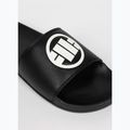 Шльопанці чоловічі Pitbull Logo black 5