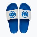 Шльопанці чоловічі Pitbull Imperial Blue logo 4
