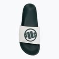 Шльопанці чоловічі Pitbull Logo bottle green 5