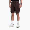 Чоловічі шорти Pitbull Proctor Drawstring Cargo темно-коричневі 3