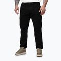 Штани чоловічі Pitbull Proctor Drawstring Jogger Cargo black 4
