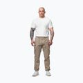 Штани чоловічі Pitbull Proctor Drawstring Jogger Cargo light sand 2