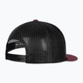 Кепка чоловіча Pitbull Original 1989 burgundy/black 2