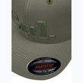 Кепка чоловіча Pitbull Full Cap 3D Cal Flexfit Dusty Salvia green 4