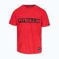 Футболка чоловіча Pitbull Hilltop fluo/red 3
