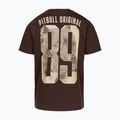 Чоловіча футболка Pitbull Eighty Nine Dog dark chocolate 6