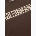 Чоловіча футболка Pitbull Eighty Nine Dog dark chocolate 8