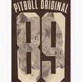Чоловіча футболка Pitbull Eighty Nine Dog dark chocolate 9