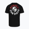 Футболка чоловіча Pitbull Dog SD black 6