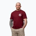Футболка чоловіча Pitbull Dog SD burgundy