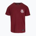 Футболка чоловіча Pitbull Dog SD burgundy 4