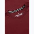 Футболка чоловіча Pitbull Dog SD burgundy 6