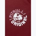 Футболка чоловіча Pitbull Dog SD burgundy 7