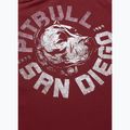 Футболка чоловіча Pitbull Dog SD burgundy 8
