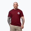 Футболка чоловіча Pitbull Dog SD burgundy 12