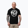 Футболка чоловіча Pitbull Palms black logo