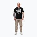 Футболка чоловіча Pitbull Palms black logo 2