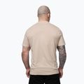 Футболка чоловіча Pitbull Palms ultra light sand logo 3