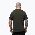 Футболка чоловіча Pitbull USA CAL Big Logo old green 3