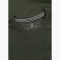 Футболка чоловіча Pitbull USA CAL Big Logo old green 6