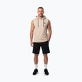 Кофта тренувальна чоловіча Pitbull Mercado Hilltop Sleeveless Hooded pale sand 2