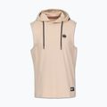 Кофта тренувальна чоловіча Pitbull Mercado Hilltop Sleeveless Hooded pale sand 3