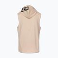 Кофта тренувальна чоловіча Pitbull Mercado Hilltop Sleeveless Hooded pale sand 4