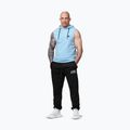 Кофта тренувальна чоловіча Pitbull Mercado Hilltop Sleeveless Hooded light blue 2