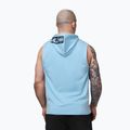Кофта тренувальна чоловіча Pitbull Mercado Hilltop Sleeveless Hooded light blue 3