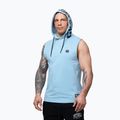Кофта тренувальна чоловіча Pitbull Mercado Hilltop Sleeveless Hooded light blue 4