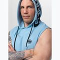 Кофта тренувальна чоловіча Pitbull Mercado Hilltop Sleeveless Hooded light blue 5