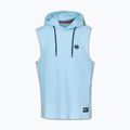 Кофта тренувальна чоловіча Pitbull Mercado Hilltop Sleeveless Hooded light blue 6
