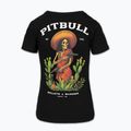 Футболка жіноча Pitbull Bullets & Blooms black 4
