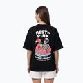 Футболка жіноча Pitbull Rest In Pink Oversize black 3