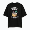 Футболка жіноча Pitbull Rest In Pink Oversize black 5