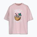Футболка жіноча Pitbull Rest In Pink Oversize strawberry cream 5