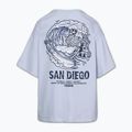 Кофта жіноча Pitbull Skull Oversize frosted blue 6