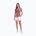 Футболка жіноча Pitbull Dia De Los Perros washed pink 2