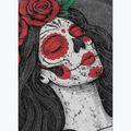 Футболка жіноча Pitbull Santa Muerte graphite 9