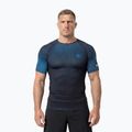 Рашгард чоловічий Pitbull Belt Rashguard blue